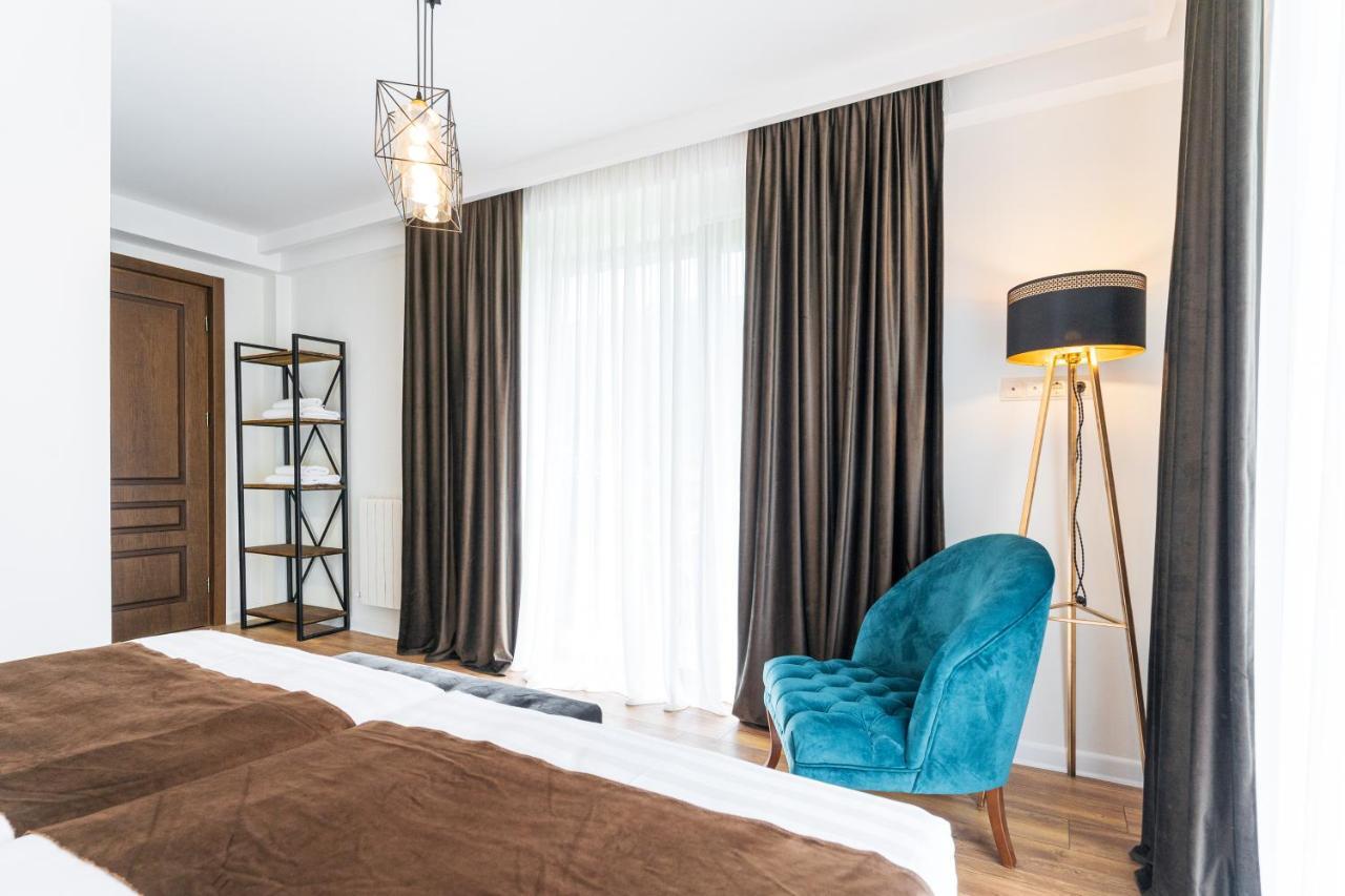 Hotel Chatini Mestia Luaran gambar