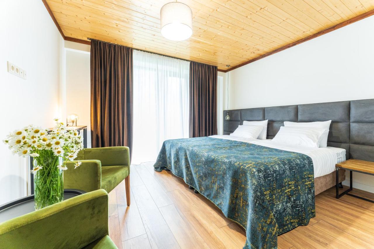 Hotel Chatini Mestia Luaran gambar