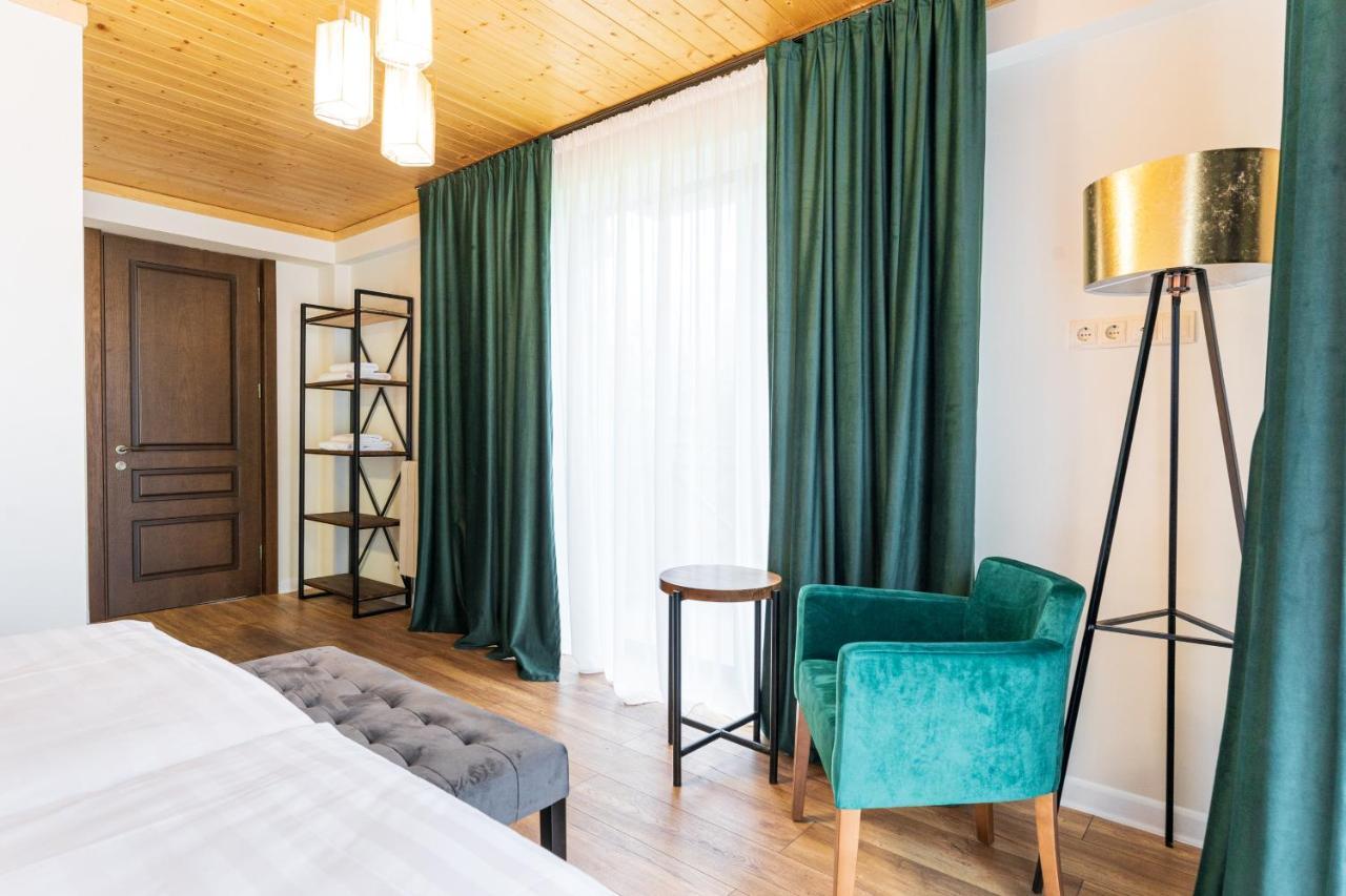 Hotel Chatini Mestia Luaran gambar