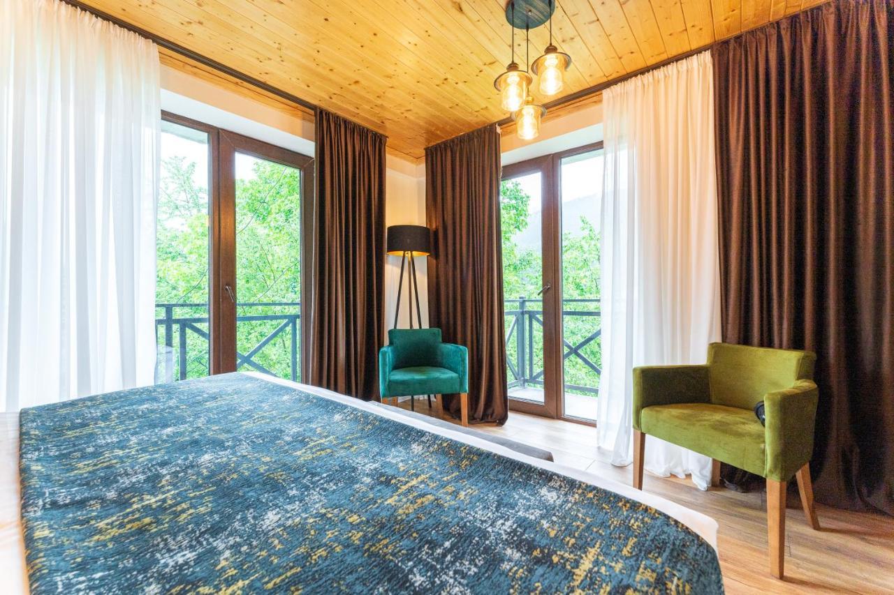 Hotel Chatini Mestia Luaran gambar