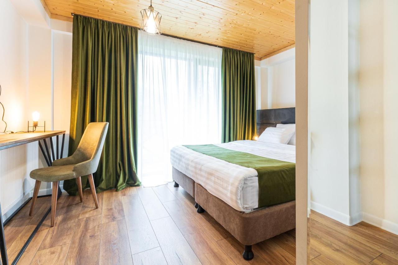 Hotel Chatini Mestia Luaran gambar