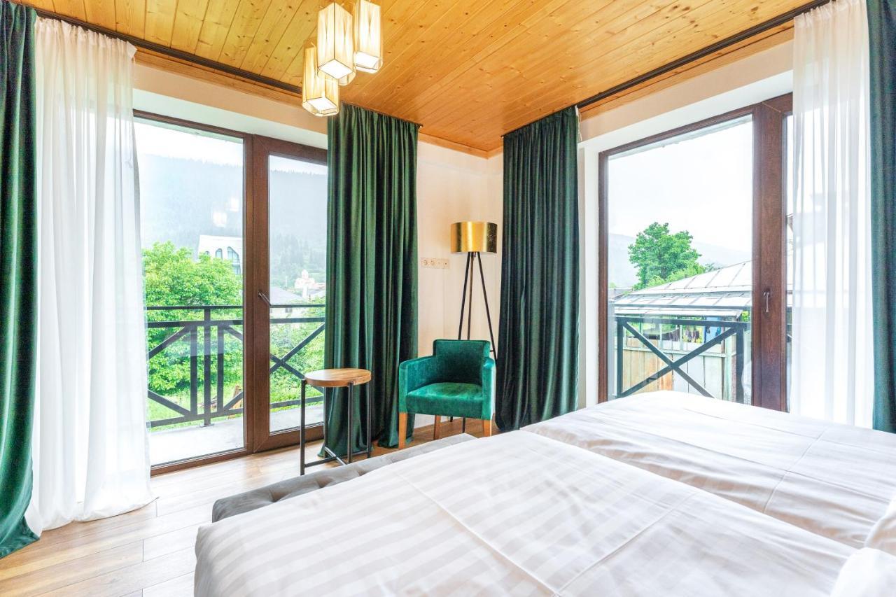 Hotel Chatini Mestia Luaran gambar