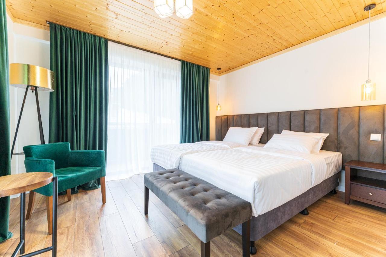 Hotel Chatini Mestia Luaran gambar