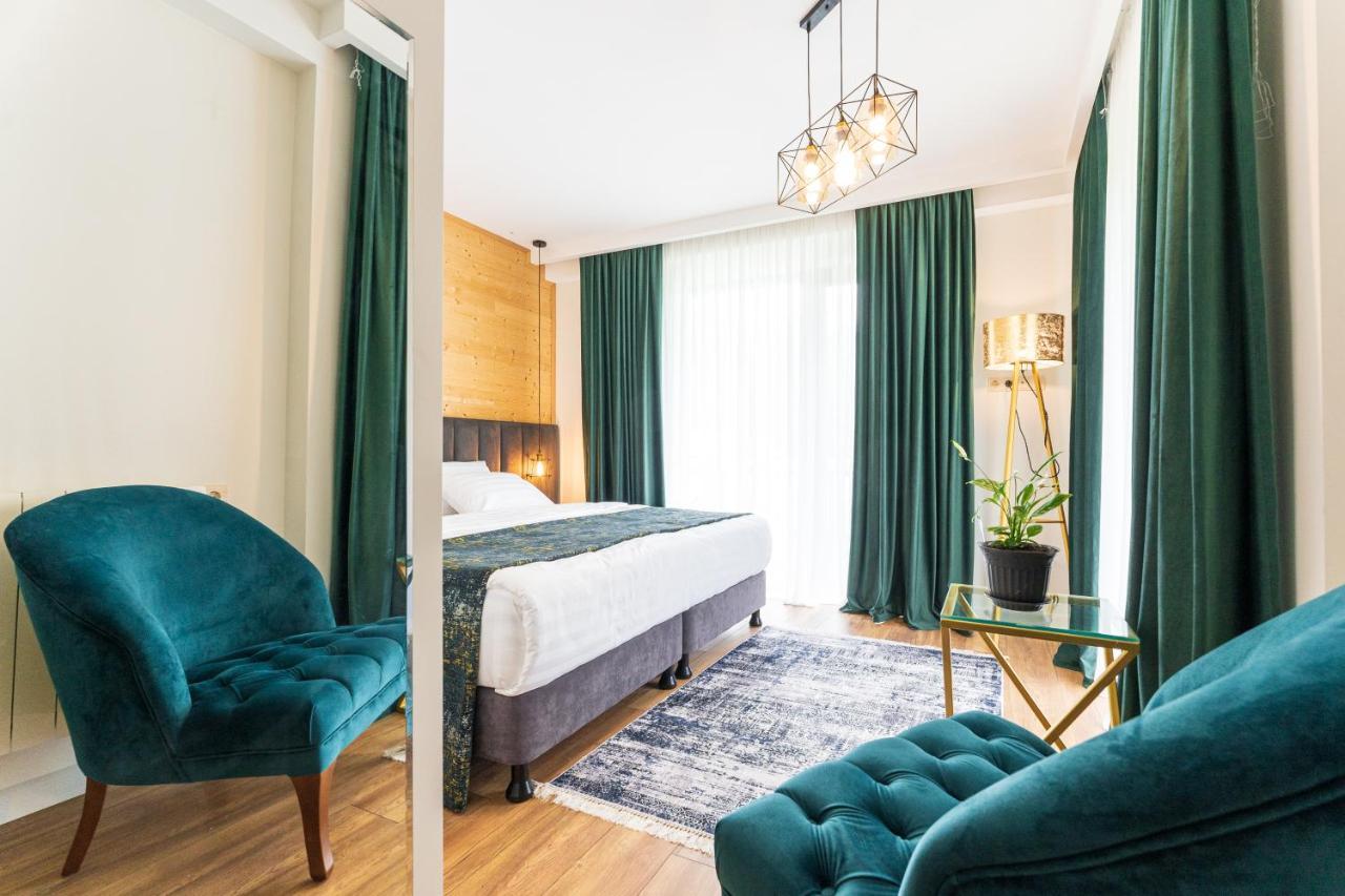 Hotel Chatini Mestia Luaran gambar